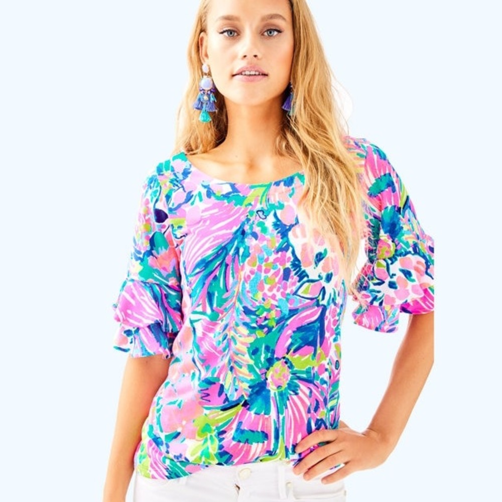 Lilly Pulitzer Top